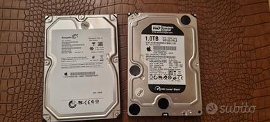 2 Hard disk SATA da 1 TB