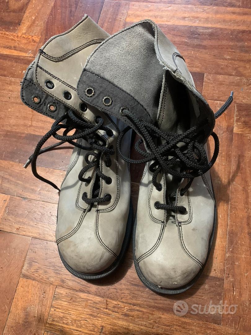 Vendo Anfibi Anfibi Con Punta Di Ferro Stivali Anfibi Cult Beige