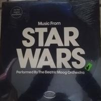 Disco 33giri Star Wars(guerre stellari)1977