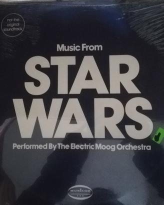 Disco 33giri Star Wars(guerre stellari)1977