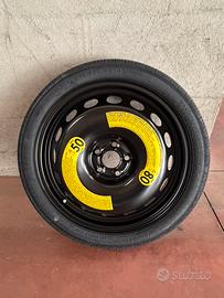 Ruotino VW 18 Volkswagen 3,5J x 18H2 ET38 5x100