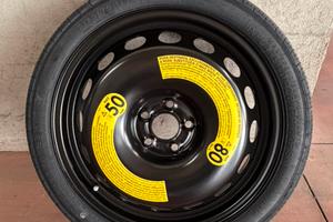 Ruotino VW 18 Volkswagen 3,5J x 18H2 ET38 5x100