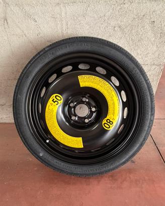 Ruotino VW 18 Volkswagen 3,5J x 18H2 ET38 5x100