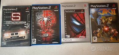 Assortimento Giochi PlayStation 2 - Originali