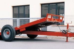 Carrellone portacingolati francini f 70s