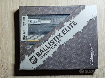 Crucial Ballistix Elite 3600 MHz DDR4 16 GB 