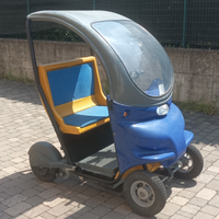 Quadriciclo elettrico 2 posti