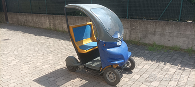 Quadriciclo elettrico 2 posti