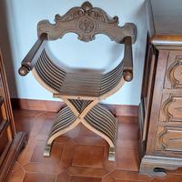 sedia pieghevole legno