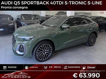 Audi Q5 SPB 40 TDI quattro S tronic line FINANZIAB