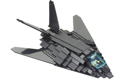 Set mattoncini Aeroplano F-117 Stealth Fighter