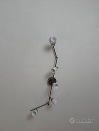 Lampadario faretti Tidig IKEA