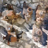 differenziale e sospensioni fiat campagnola 1107