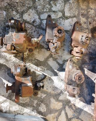 differenziale e sospensioni fiat campagnola 1107