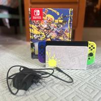 Nintendo Switch OLED Splatoon Edition