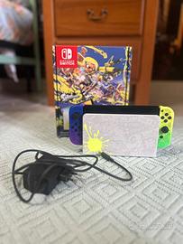 Nintendo Switch OLED Splatoon Edition