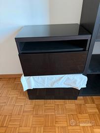 Comodini moderni sospesi