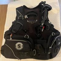 GAV SCUBAPRO A VOLUME POSTERIORE SEAHAWK