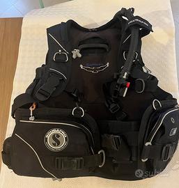 GAV SCUBAPRO A VOLUME POSTERIORE SEAHAWK