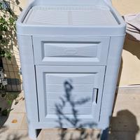 Mobiletto Lavatoio in Resina