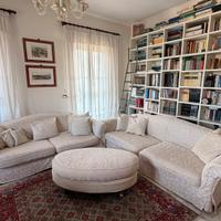 Set divani + pouf Poltronesofà stile Classico