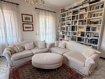 Set divani + pouf Poltronesofà stile Classico