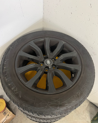 Cerchi Range Rover r18