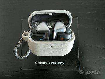 Samsung Galaxy Buds3 Pro + cover Ringke