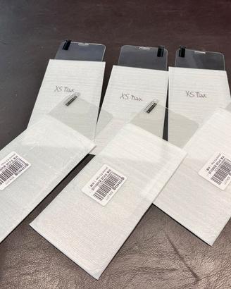 6 vetri temperati per IPhone XS Max