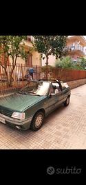 Peugeot 205 Roland Garros del 1991- da restaurare.