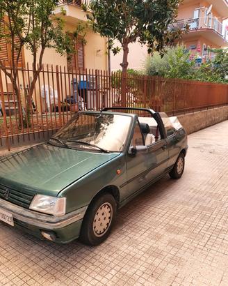 Peugeot 205 Roland Garros del 1991- da restaurare.