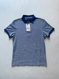 Barbour Polo Uomo Nuova con Cartellino taglia S
