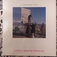 Canti e musiche popolari. Tradizioni in Italia