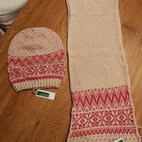 Completo Cappello e Sciarpa Donna Benetton
