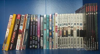 Lotto Manga vari n.1 One Punch Man Fire Force 