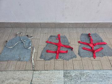 parannanza in acciaio 