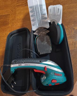 Bosch forbici per Erba a Batteria