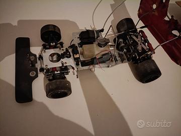 Sg Racing Columbia MK II 1:8 RWD Rotto