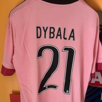 Magliq Dybala Calcio juventus adidas 2017 rosa