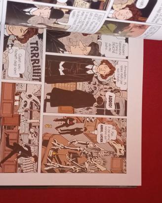 Miss Adele e l'enigma del faraone Bao publishing