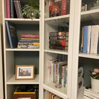 Libreria Con ante di vetro