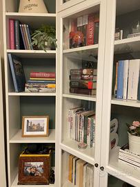 Libreria Con ante di vetro