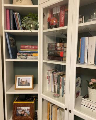 Libreria Con ante di vetro