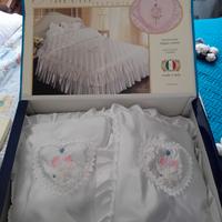 Trapunta Nuvola matrimoniale con cuscini