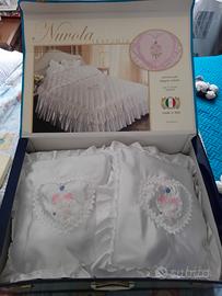 Trapunta Nuvola matrimoniale con cuscini