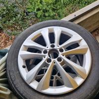 cerchi in lega Mercedes 17 pollici