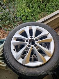 cerchi in lega Mercedes 17 pollici