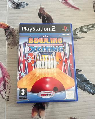 Bowling xciting - gioco PlayStation 2