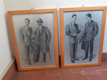Quadretti nr.6 vintage 