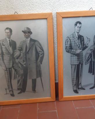 Quadretti nr.6 vintage 